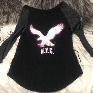 American eagle shirt xxs